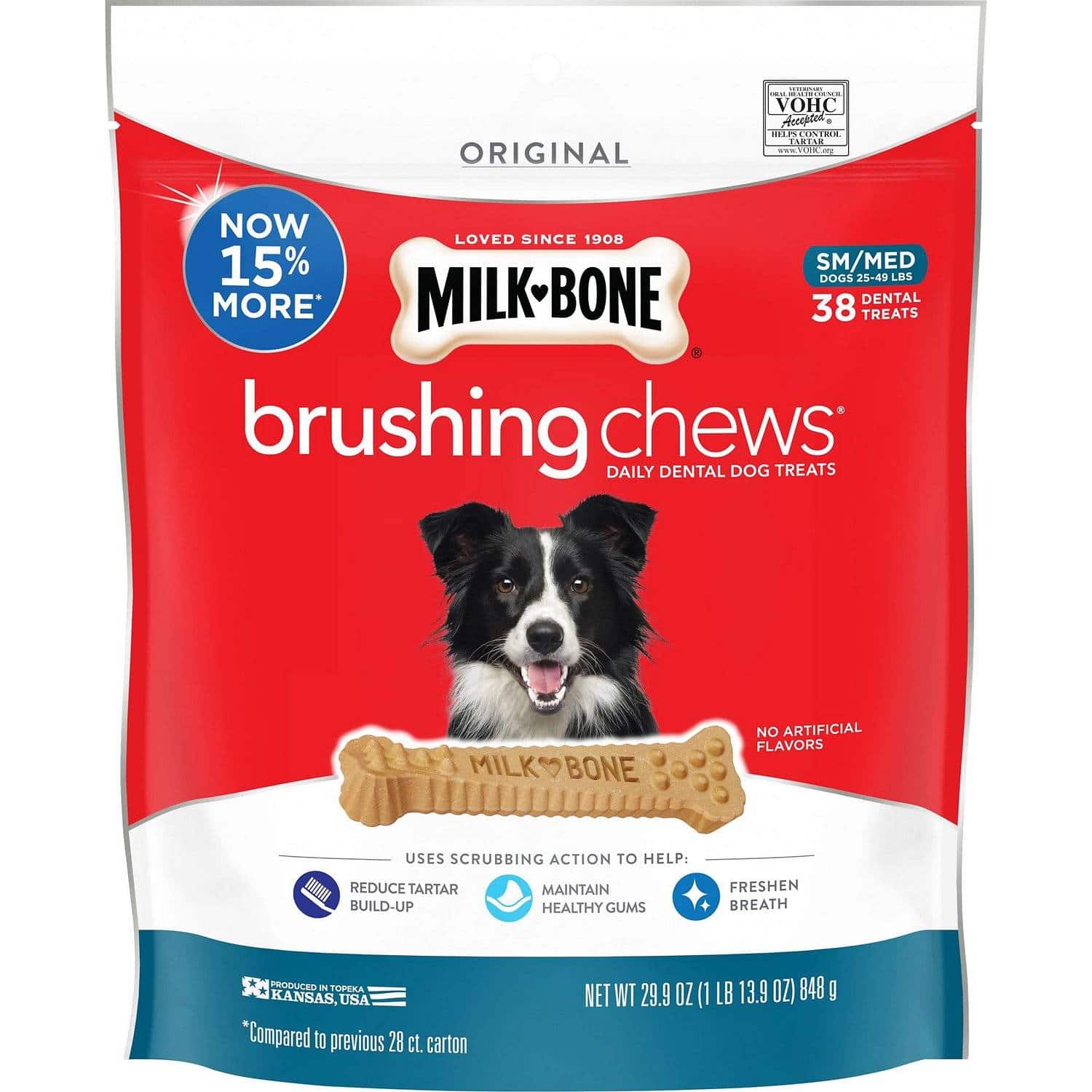 Milk-Bone Original Brushing Chews (1)