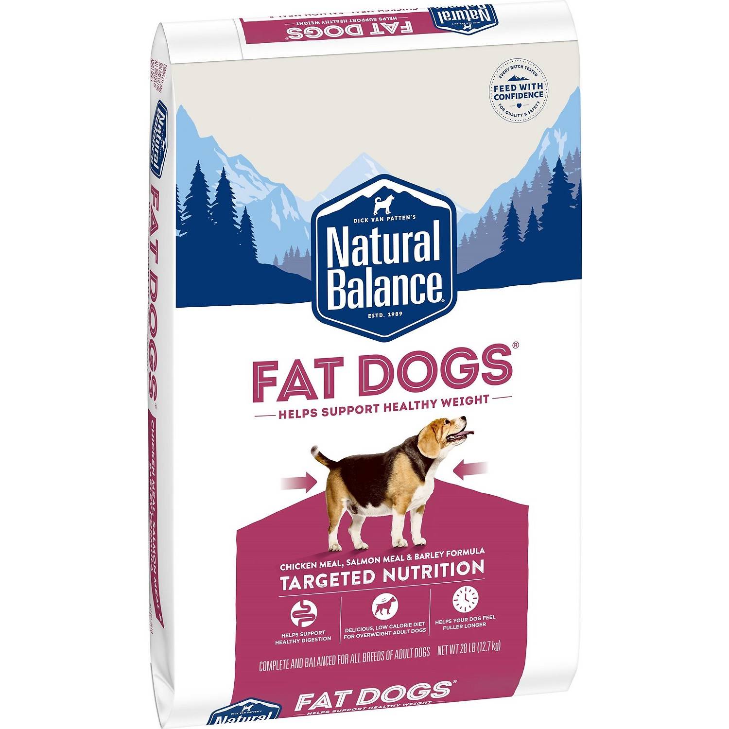 Natural Balance Fat Dogs Low-Calorie Dog Food (1)