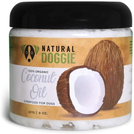 Natural Doggie Cocount Oil Dog Supplement
