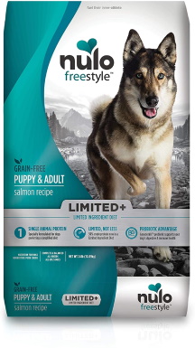 Nulo Freestyle Limited Puppy Grain-Free Salmon Recipe Dry Dog Food