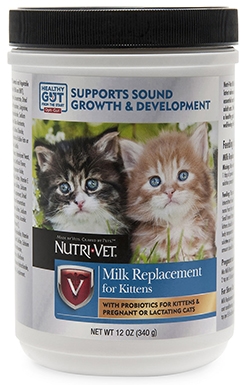 Nutri-Vet Powder Milk Supplement for Cats