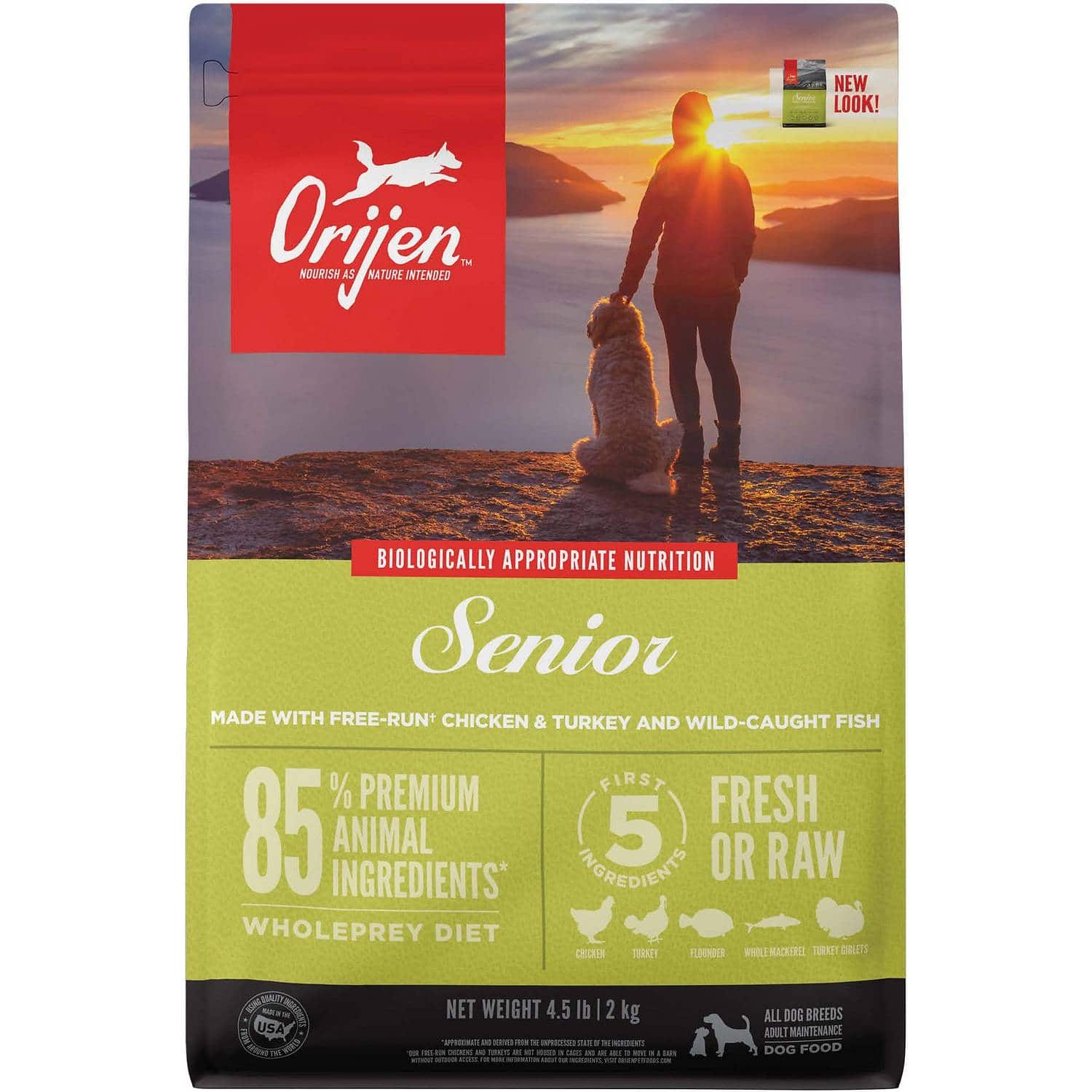 Orijen Senior Grain-Free Dry Dog Food (1)
