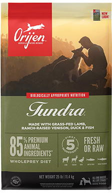 Orijen Tundra Grain-Free Dry Dog Food