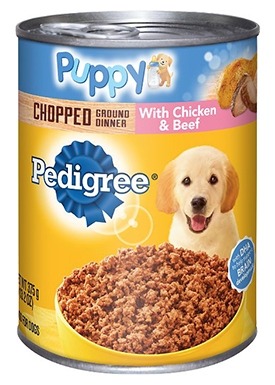 Pedigree Puppy Canned Dog Food
