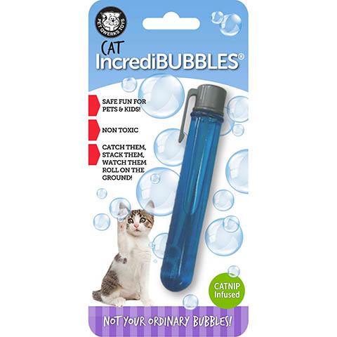 Pet Qwerks Incredibubbles for Cats