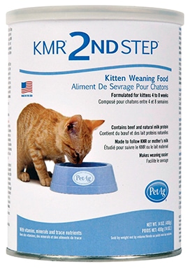 PetAg KMR 2nd Step Weaning Kitten Food Supplement