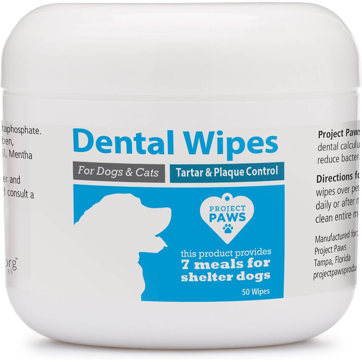 Project Paws Dental Wipes (1)