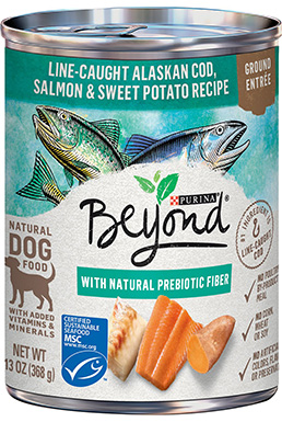 Purina Beyond Alaskan Cod, Salmon, & Sweet Potato
