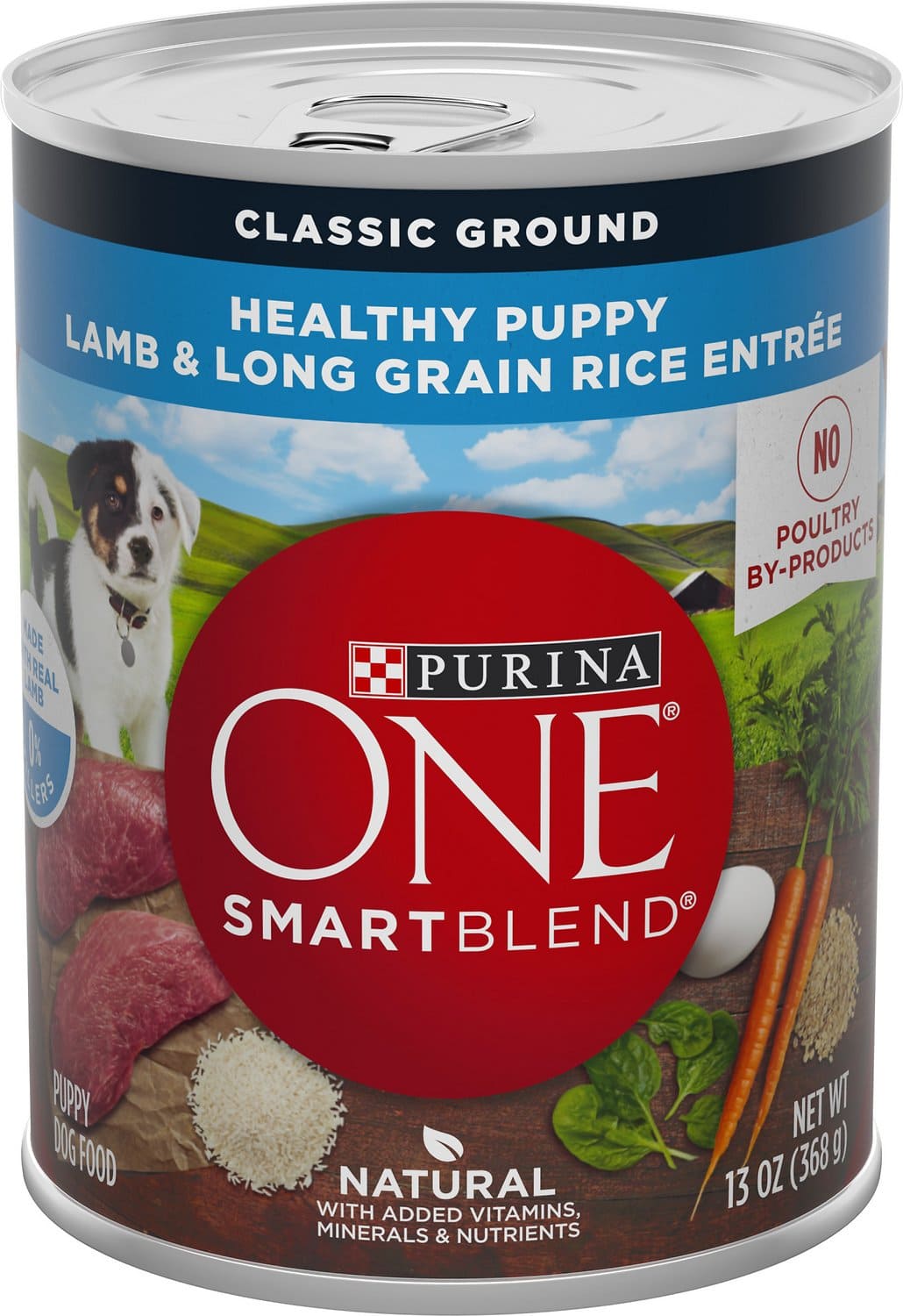 Purina ONE SmartBlend Classic Ground Lamb & Long Grain Rice Entree Canned Puppy Food
