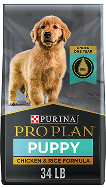 Purina Pro Plan Puppy Chicken & Rice Formula Dry Dog Food