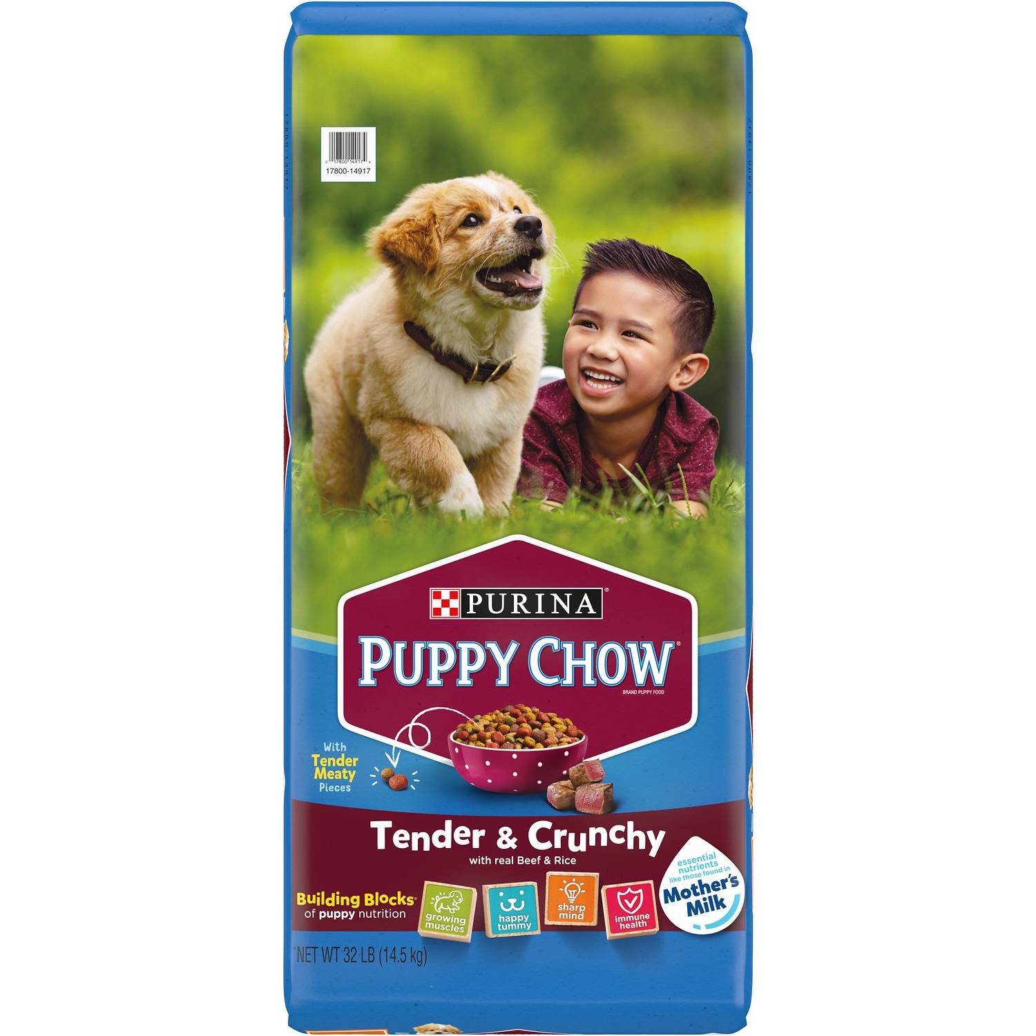 Purina Puppy Chow Tender & Crunchy (1)