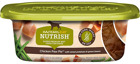 Rachael Ray Nutrish Natural Chicken Paw Pie Natural Wet Dog Food