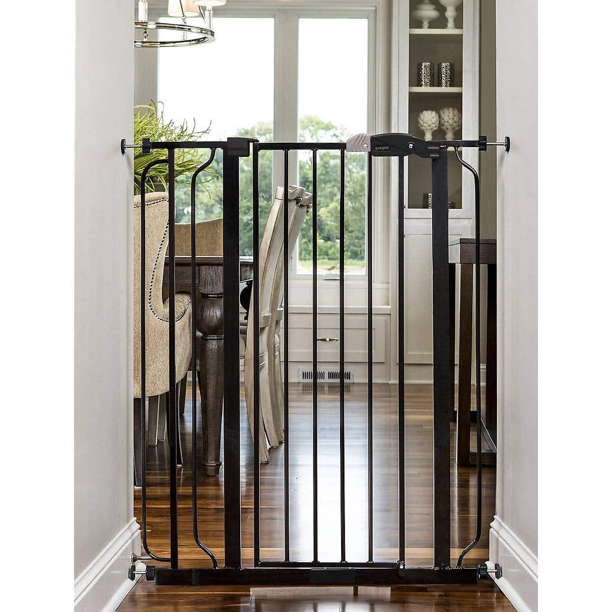Regalo Easy Step Extra Tall Walk-Through Gate, 41-in (1)