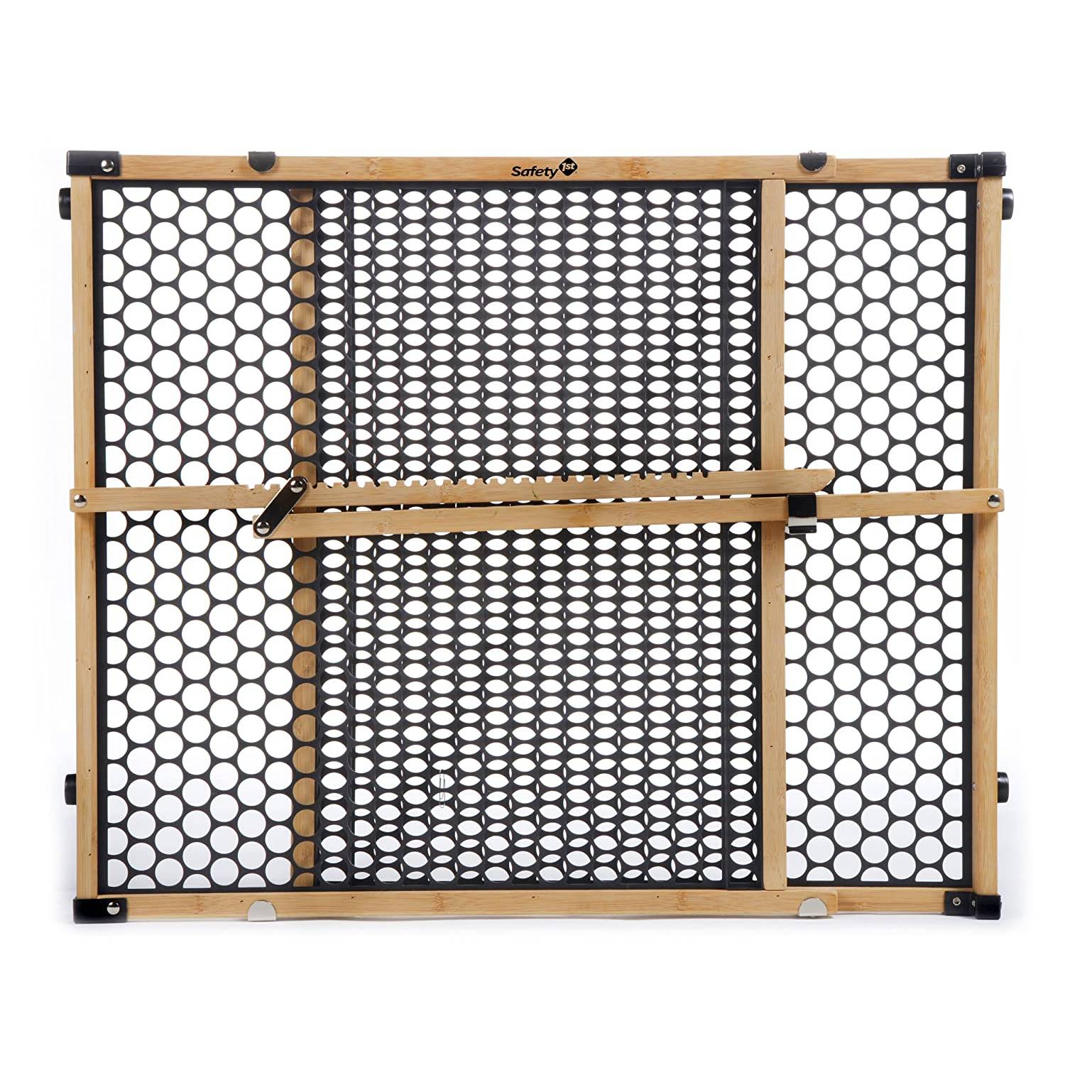 Safety 1st Eco-Friendly Nature Next Bamboo Gate (1)