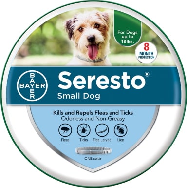 Seresto Flea & Tick Collar for small dogs
