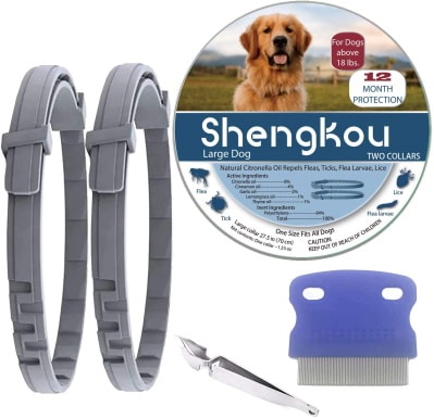 Shengkou Flea and Tick Collar for Dog