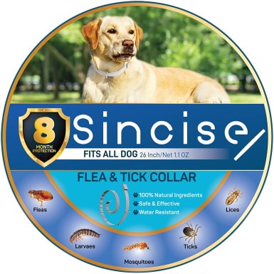 Sincise Dog Flea Collars