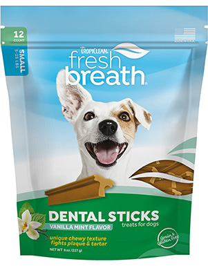 TropiClean Fresh Breath Dental Sticks