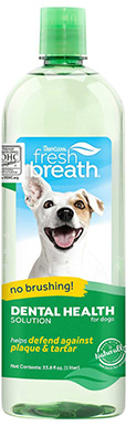 TropiClean Fresh Breath Dog Water Additive