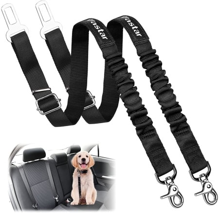 Vastar Dog Seat Belt Harness