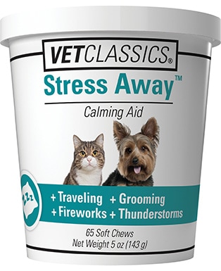 VetClassics Stress Away Calming Soft Chews