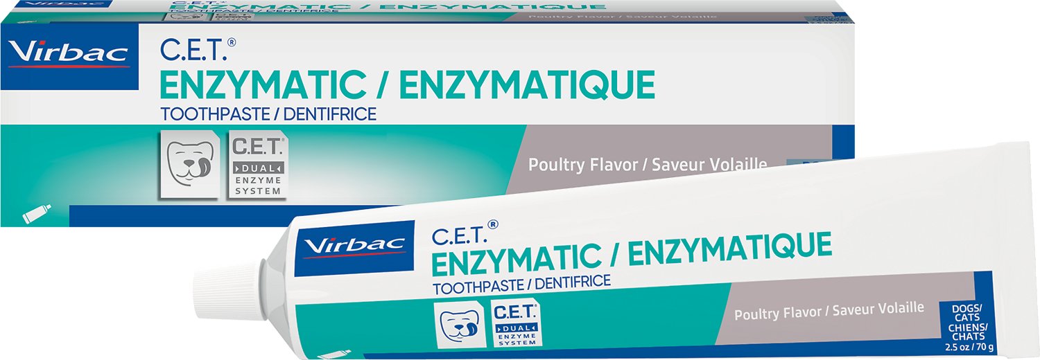 Virbac C.E.T. Enzymatic Poultry Flavored Toothpaste