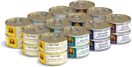 Weruva Baron's Batch Variety Pack Grain-Free Canned Dog Food