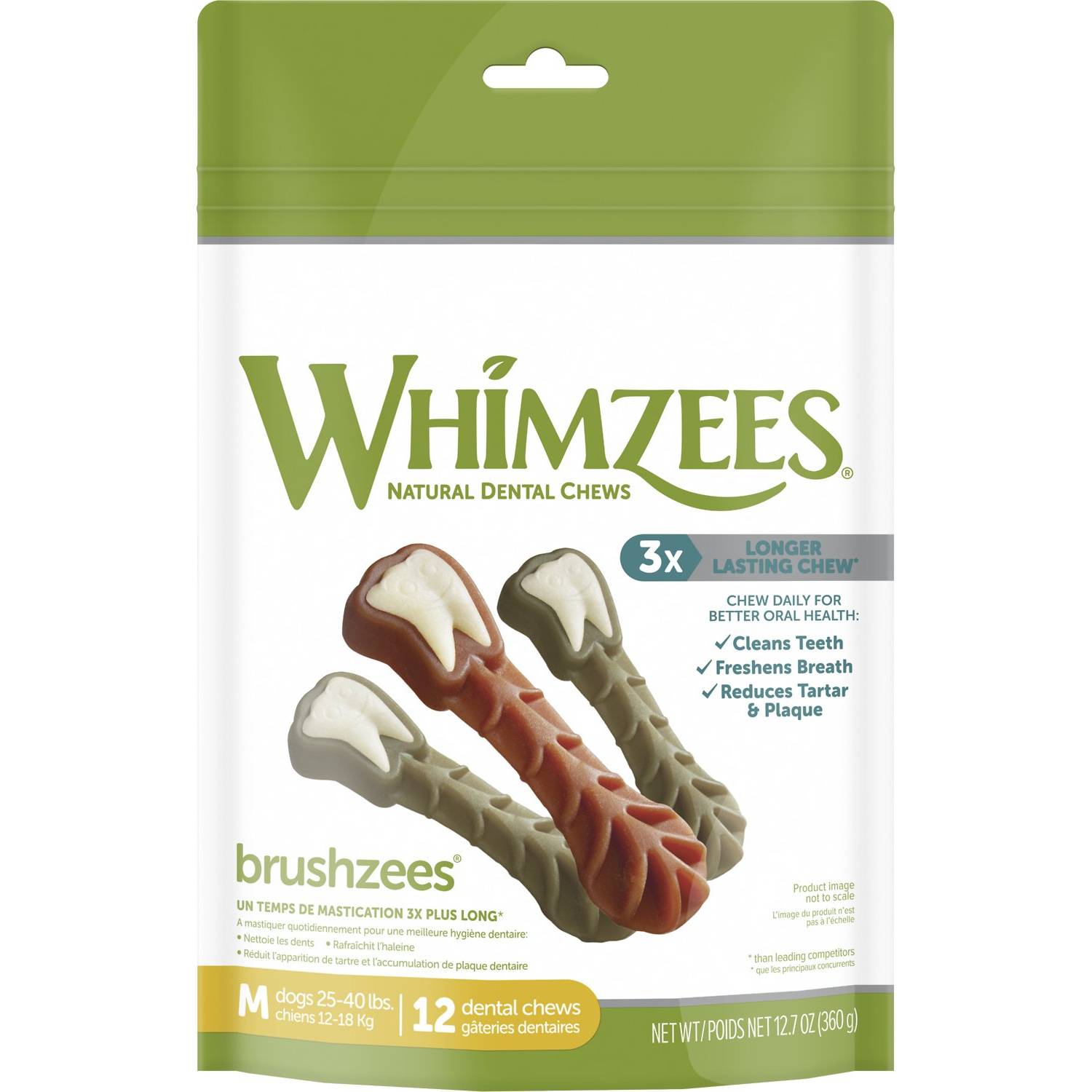 Whimzees Brushzees (1)