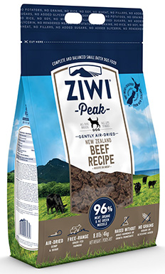 Ziwi Peak Beef Grain-Free Air-Dried Dog Food