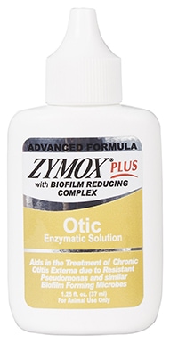 Zymox Plus Advanced Formula Otic Dog & Cat Ear Solution