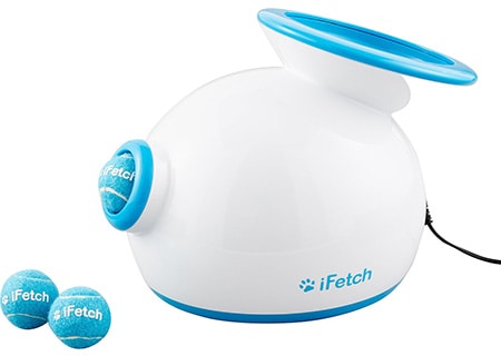 iFetch Mini Automatic Ball Launcher Dog Toy