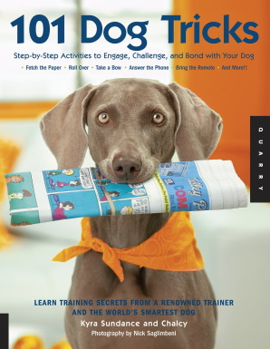 101 Dog Tricks Step by Step Activities to Engage