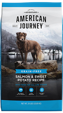 American Journey Salmon & Sweet Potato Dry Dog Food