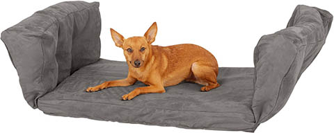 Big Barker Backseat Barker Orthopedic Pillow Dog Bed
