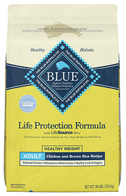 Blue Buffalo Life Protection Formula Healthy Weight Adult Dog Food