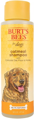 Burt's Bees Oatmeal Shampoo with Colloidal Oat Flour & Honey for Dogs