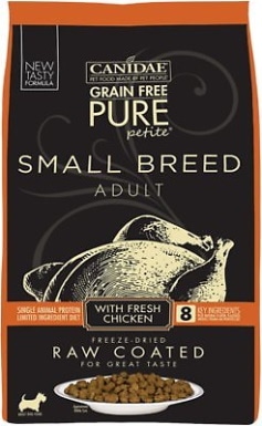 CANIDAE PURE Petite Adult Small Breed Grain-Free