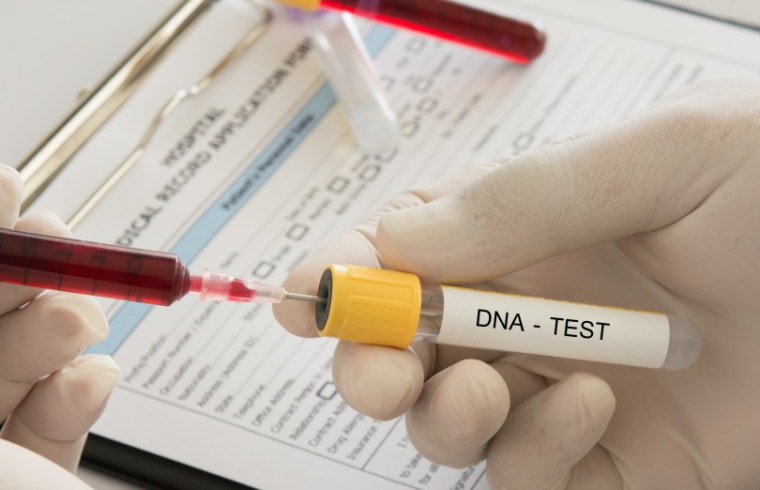 DNA test tube