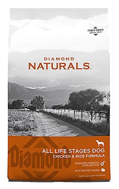 Diamond Naturals Chicken and Rice Formula All Life Stages Dog Food