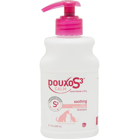 Douxo S3 CALM Soothing Itchy, Hydrated Skin Dog & Cat Shampoo