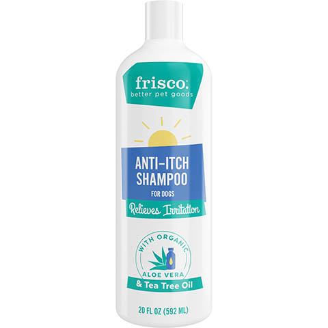 Frisco Anti-Itch Shampoo with Aloe for Dogs
