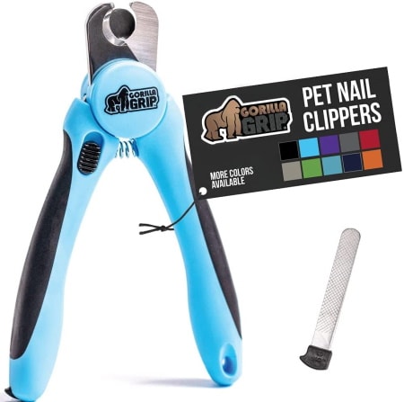 Gorilla Grip Professional Pet Nail Clippers