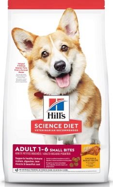 Hill's Science Diet Adult Small Bites