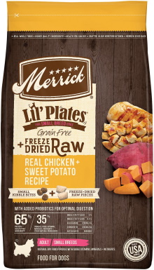 Merrick Lil' Plates Grain-Free Chicken & Sweet Potato Recipe