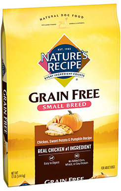 Nature’s Recipe Small Breed Dry Dog Food