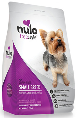 Nulo Freestyle Small Breed Grain-Free Dry Dog Food