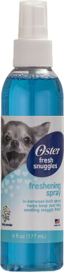Oster Fresh Snuggles Dog Freshening Spray