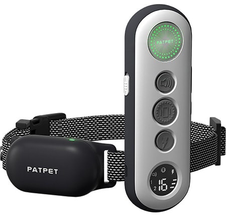 PATPET P-C80 Lightweight Remote Dog Training Collar