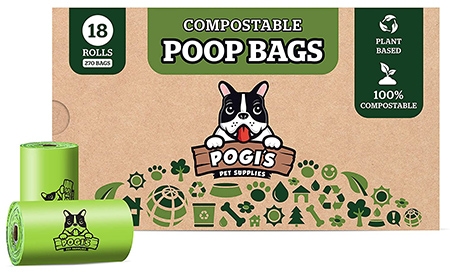 Pogi's Compostable Dog Poop Bags