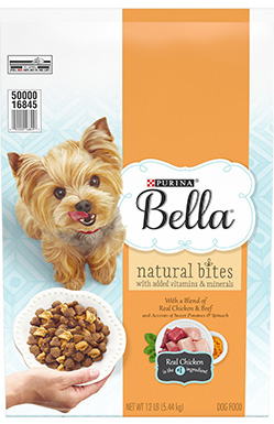 Purina Bella Natural Bites Dry Dog Food